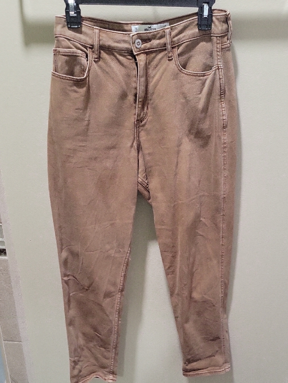 Hollister Women’s Skinny Jeans in Light Brown